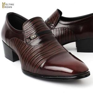 [로즈블로썸][멜팅브라운] 남성정장구두 키높이 봄 남자구두 D20