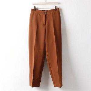 [강물처럼]아이우먼 베이직 밴딩 슬랙스 MD3021M010 빅사이즈 (6