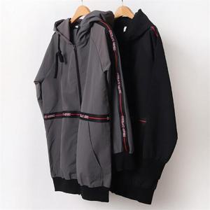 [강물처럼]빅사이즈사랑해요 B327L010 초콜릿나그랑후드점퍼 MN