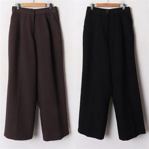 [강물처럼]위쉬몰 CH 모스와이드턱슬랙스(B330H010) 빅사이즈 (6