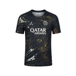 M 나이키키즈반팔티 ZQC IB3534-011 주니어 파리 생제르맹 2025/26 스타디움 저지 SE5