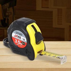 측정 고급형 고무 재킷 자동줄자 휴대용 미니홀더 자 3.5M