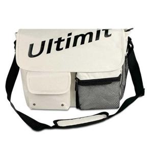 남녀공용 크로스 메신저백 전면포켓 찍찍이 학생가방