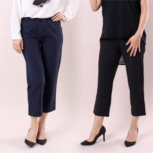 [강물처럼]아이우먼 롱다리 일자8부팬츠 LO4675M010 빅사이즈 (6