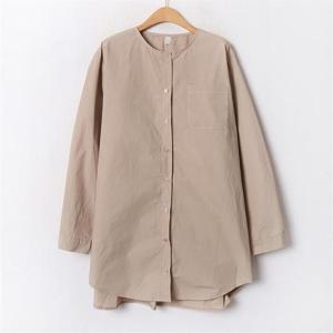 [강물처럼]아이우먼 소프트롱오버핏셔츠 BAB322M010 빅사이즈 (6