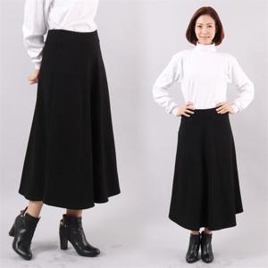 [강물처럼]아이우먼 심플 밍크 롱스커트 WW3638M010 빅사이즈 (6