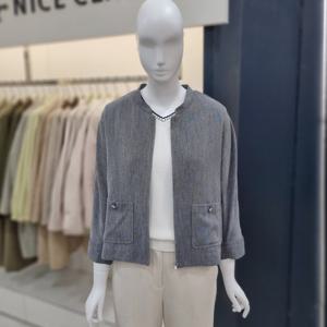 [나이스클랍]투포켓 점퍼 A262PWU301_DG_DG