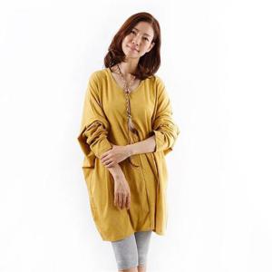 [강물처럼]아이우먼 오버 루즈 이지 티 WW0196M010 빅사이즈 (61