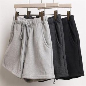 [강물처럼]빅사이즈사랑해요 0027RL010 도톰 기모 반바지 IN (61