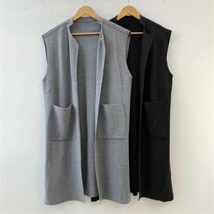 [강물처럼]빅사이즈사랑해요 B169L010 마드레트렌치롱조끼 TG (6