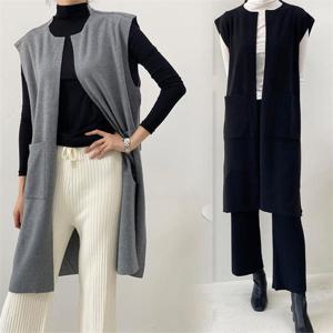 [강물처럼]위쉬몰 TG 클러치포켓울베스트(B169H010) 빅사이즈 (6