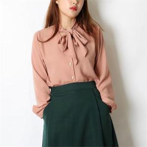 [강물처럼]아이우먼 브이스카프블라우스 HG6372M010 빅사이즈 (6