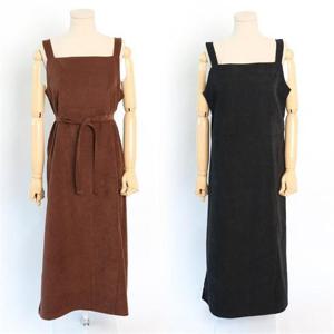 [강물처럼]아이우먼 데미지기모끈원피스 HG7801M010 빅사이즈 (6