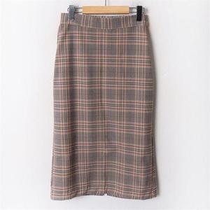 [강물처럼]아이우먼 페미닌뒷밴딩스커트 MOA989M010 빅사이즈 (6