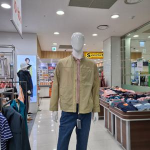 [피에이티]린넨 혼방 조직감 점퍼  1M31333_US