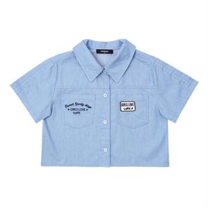 [티파니(백)]블루해지오버핏셔츠(T52KCB010)