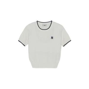 MLB  (3FKPV0763-50IVS) 여성 바시티 냉감 반팔니트