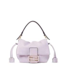 펜디 맘마 바게트 나파 레더 미니백 8BS105 ABVEF1BZE Pink