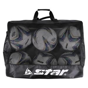 스타스포츠 공가방 (볼 6개 수납가능) (블랙) (ST606-03) 축구공 농구공