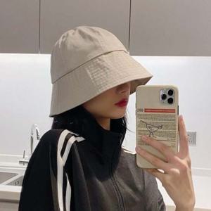 여자 버킷햇 여성 대두 코튼 데일리 버킷햇 여성버킷햇