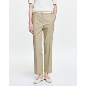 헤지스 여성 26SS Essential 슬림핏 치노 팬츠 베이지 HSPA6BC32I2