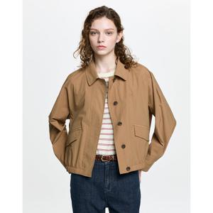 헤지스 여성 26SS 경량 헤링턴점퍼 카멜 HSJU6B303CM