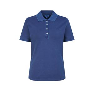 헤지스 여성 26SS 아이코닉 슬림핏 반팔 피케 티셔츠 로열블루 HSTS6BC31B3