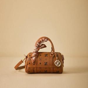 지센 HC41 모노 패턴  미니 크로스백 LAABQ209CA