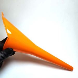 주유 오일 액체용 롱 깔때기 깔대기 주유 오일 액체 쌀 주방