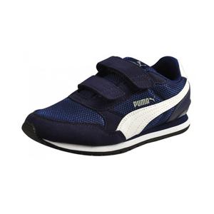 푸마 키즈 ST 러너 v2 스니커즈 블랙 367136-01