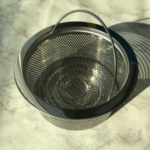 싱크대 배수구 음식물 스텐거름망 중형