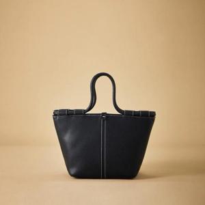 지센 HC41 리얼가죽 스티치 포인트 토트백 LAABQ307
