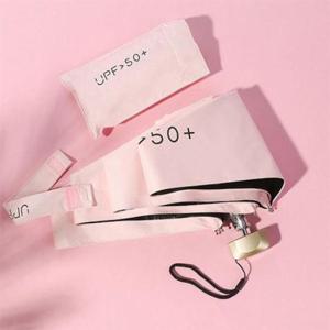 미니우산 5단 접이식 미니 양우산 우산 양산 겸용 자외선 차단