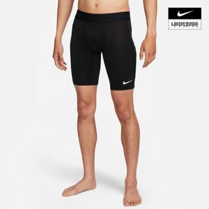 [나이키] 프로 남성 드라이 핏 피트니스 롱 쇼츠 FB7964-010