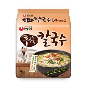 봉지라면 농심 후루룩 칼국수 97g 16개