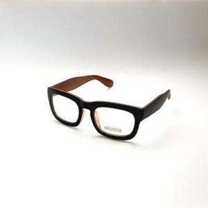 메탈안경테 Foxhill 남자 여자 사각 뿔테 패션 안경 G-7269