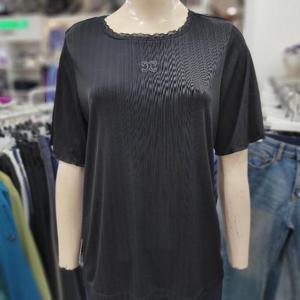 크로커다일레이디 DP01 골지레이스티셔츠 CLEMTS910