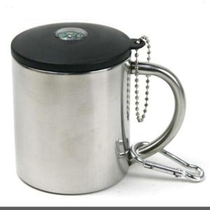 스텐컵 2중 등산컵 220ml