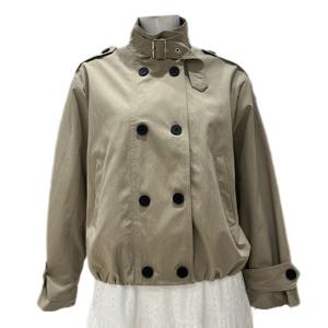 [나인스텝]더블 숏 트렌치점퍼N26NJ6117