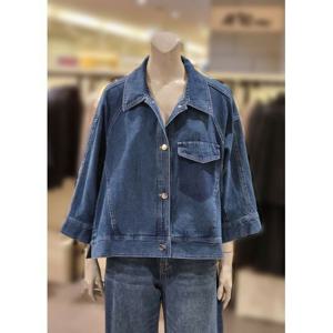 [트리아나]MARIO소고 루즈핏 청자켓TK1GA04