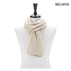 목도리 빌리버스 남자 머플러 따뜻한 무지 BNM101