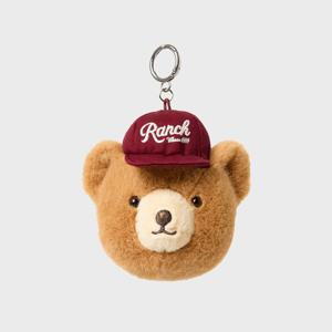 [후아유]공용 Steve Fluffy Mini Pouch WHAQF4921A