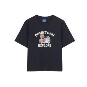 [폴햄]여성 쿨코튼 어프어프 반팔티 (PHG2TS2450)