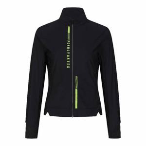 파리게이츠골프자켓 NQC 521D2TF713_BK 여성 타공 믹스 배색 로고 집업 점퍼