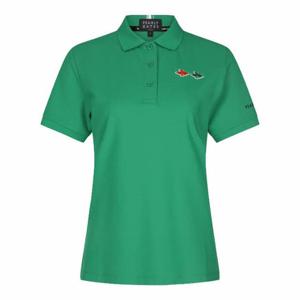 M 파리게이츠반팔티 NQC 531D2TO601_GN 공용 바니 패치 칼라 반팔 티셔츠