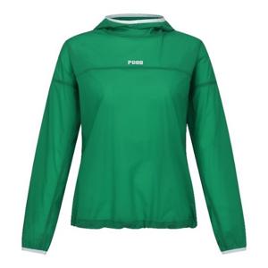 파리게이츠바람막이 NQC 521D2JP601_GN 여성 백 로고 후드 패커블 경량 점퍼