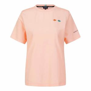 M 파리게이츠반팔티 NQC 531D2TR604_CO [냉감]공용 컬러 바니 뱃지 반팔 티셔츠