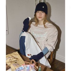 벤시몽 ORIGINAL LOGO SWEATSHIRT - BEIGE 423758