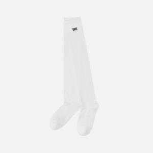 M PXG골프양말 TQK PIFPW8814-01 WOMEN LOGO POINT OVER THE KNEE SOCKS