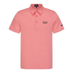 M 파리게이츠골프반팔티 NQC 512D2TS902_PK 남성 로고 패턴 칼라 반팔 티셔츠